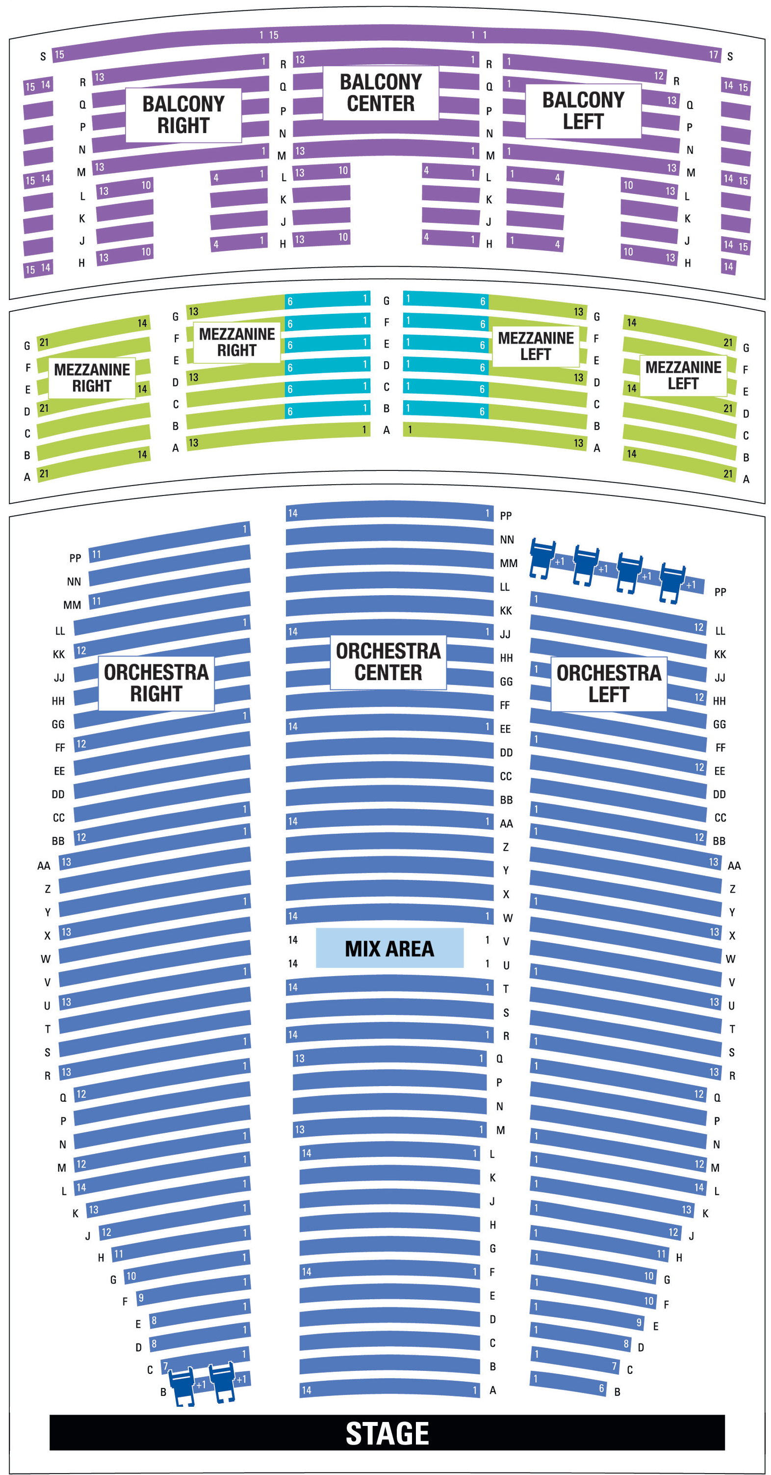 paramount theater seating chart denver chart2 paketsusudomba co denver charts