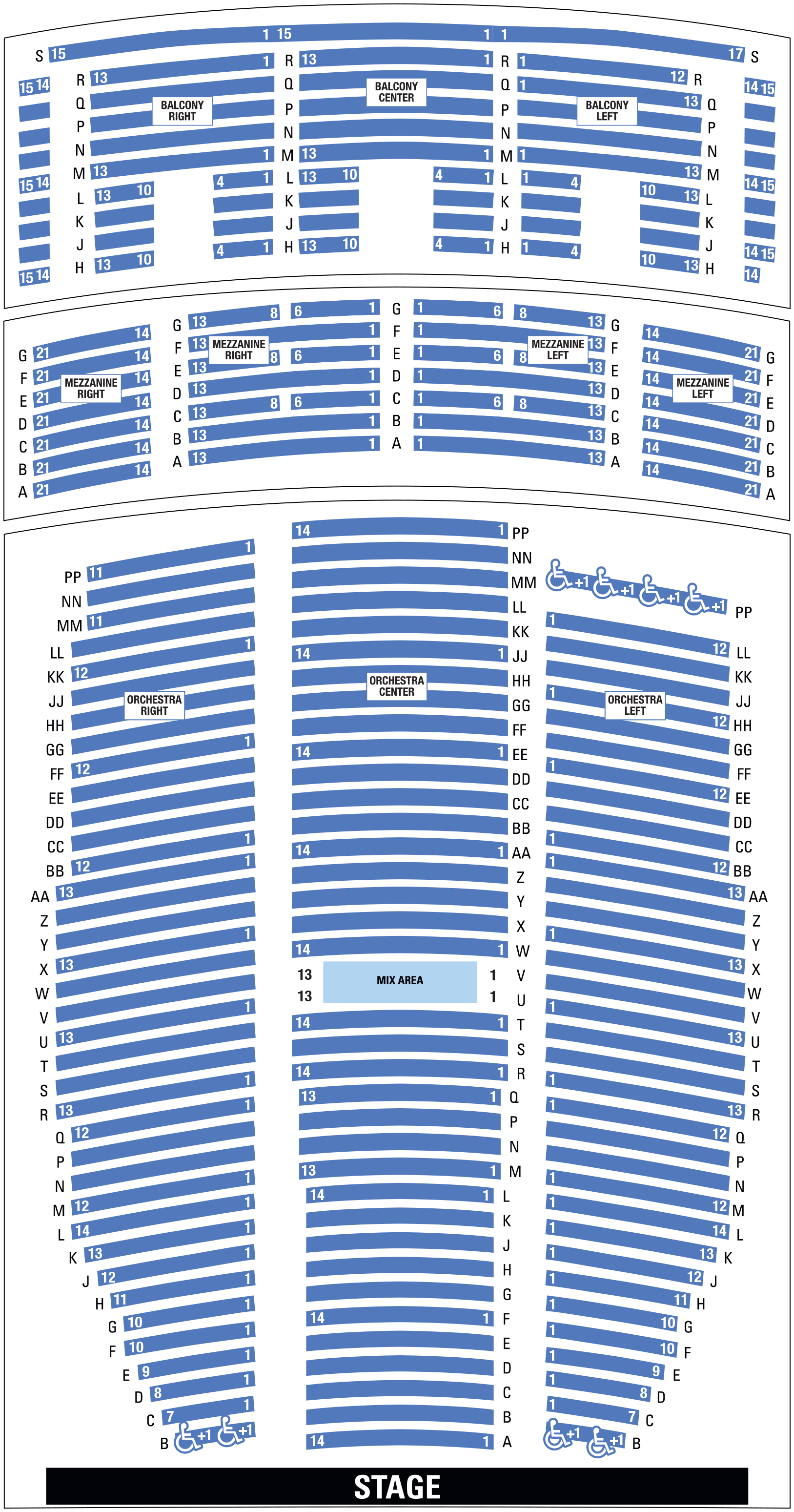 paramount seattle seating chart view - Part.tscoreks.org