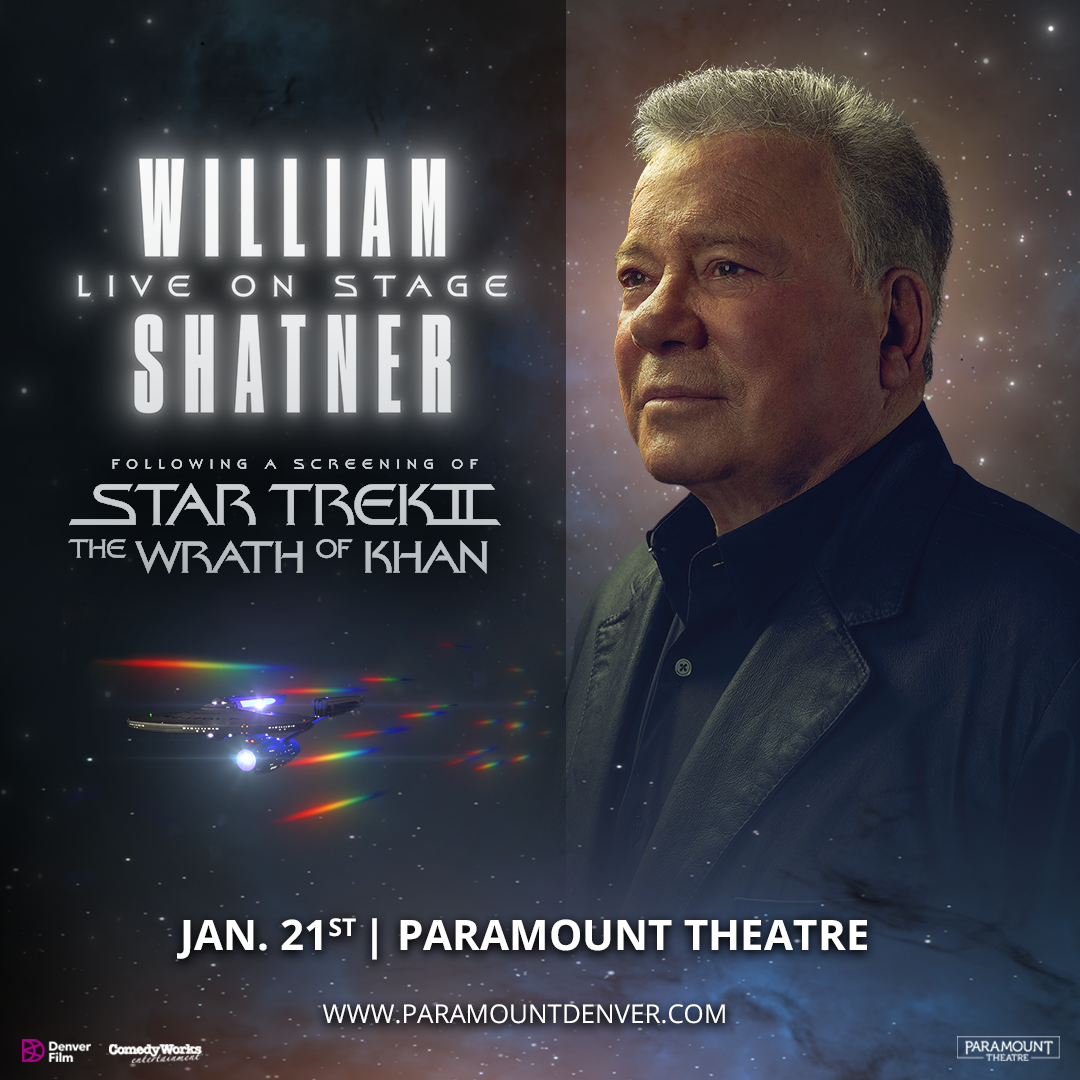 William Shatner 1080X1080