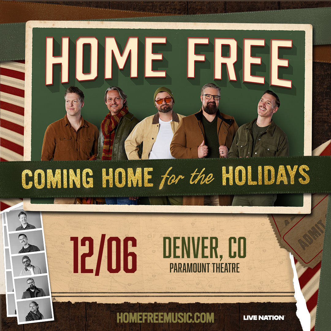 Static Social Instagram 1080X1080 Homefree 2026 Regular Paramounttheatre 1206