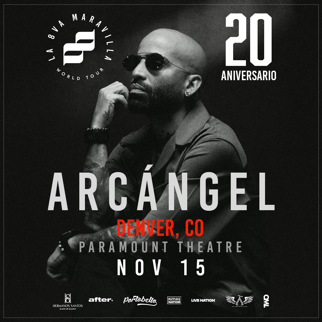Static Social Instagrampost 1080X1080 Arcangel 2026 Regional Paramounttheatre 1115