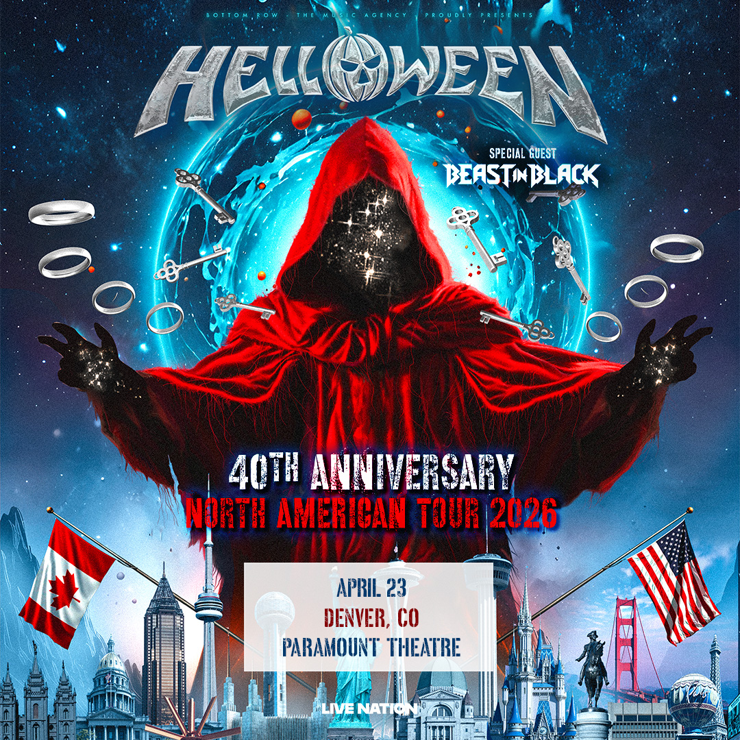 Helloween: 40th Anniversary North American Tour 2026