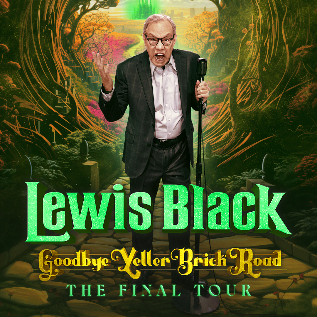 Lewis Black Tour 2025 Caro Martha