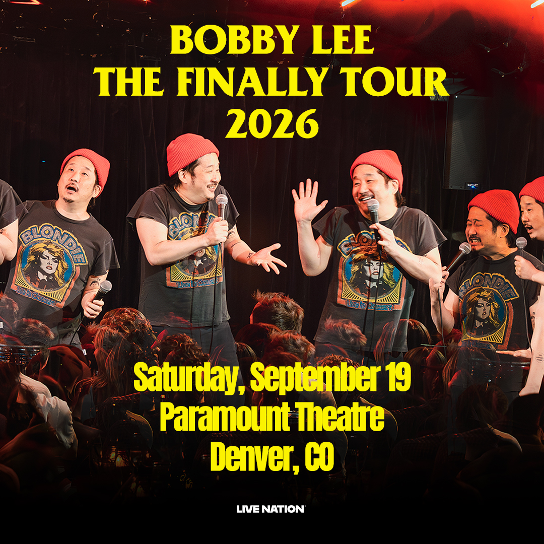 Static Social Instagram 1080X1080 Bobbylee 2026 Regional Paramounttheatre 0919