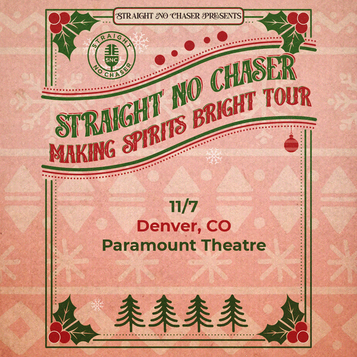 Straightnochaser 2026 Paramount 1200X1200