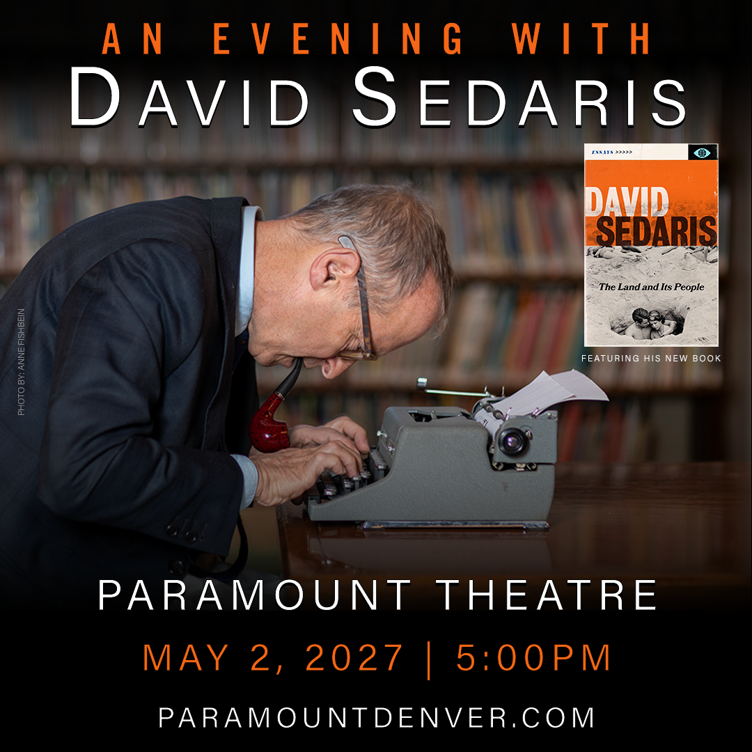 David Sedaris 1080X1080
