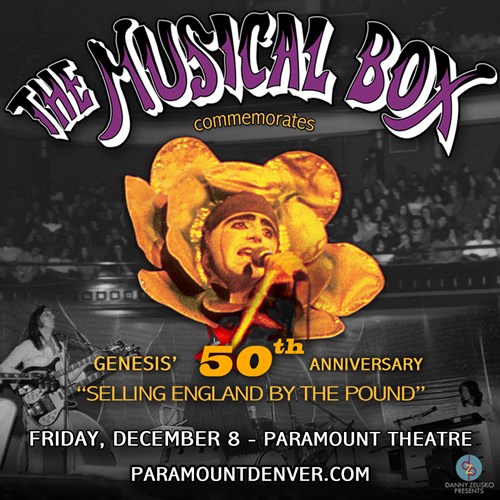 The Musical Box Paramount Theatre