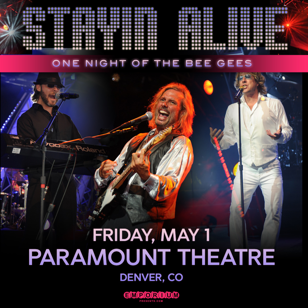 Stayin’ Alive: One Night of the Bee Gees